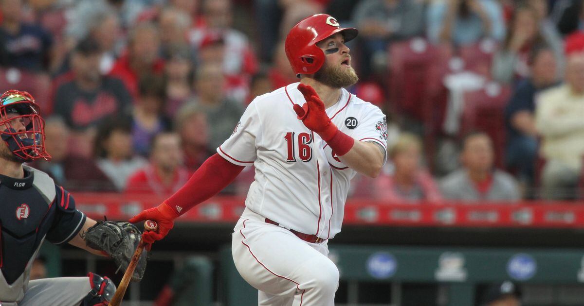 The Catching Situation: What Happens with Tucker Barnhart? - Redleg Nation