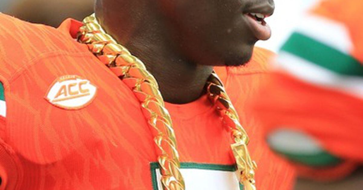 I Returned AJ Greene's Turnover Chain! 