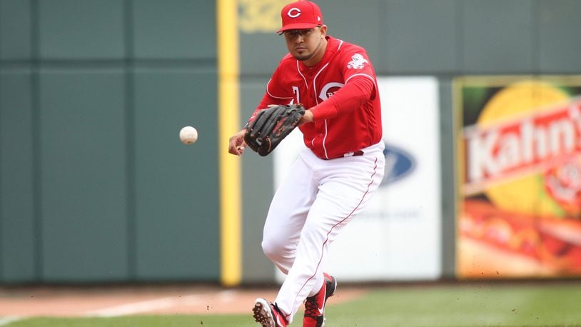 Reds' Eugenio Suarez could see time at shortstop
