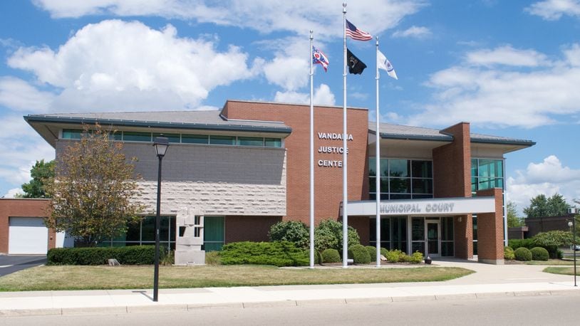 The Vandalia Justice Center is home to the Municipal Court and the Police Department.