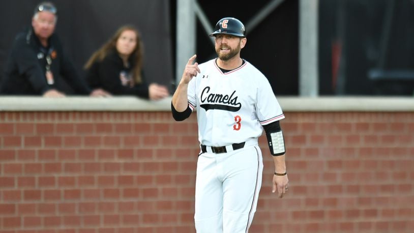Justin Haire, a Badin High School alum, has been a coach at Campbell University in North Carolina for nearly a decade. CONTRIBUTED
