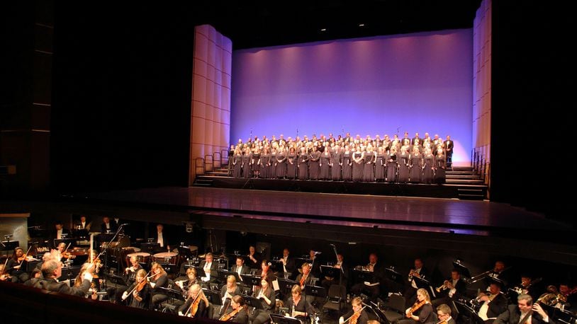 Dayton Performing Arts Alliance will present Handel’s “Messiah” with the Dayton Philharmonic Orchestra, Chamber Chorus and featured soloists at the Schuster Center in Dayton on Wednesday, Dec. 18. CONTRIBUTED