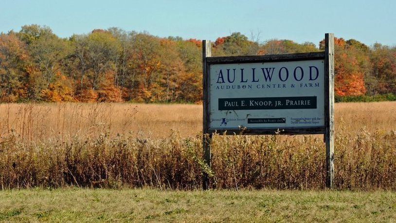 Paul E. Knoop Jr. Prairie is located near Aullwood Audubon and the Dayton International Airport