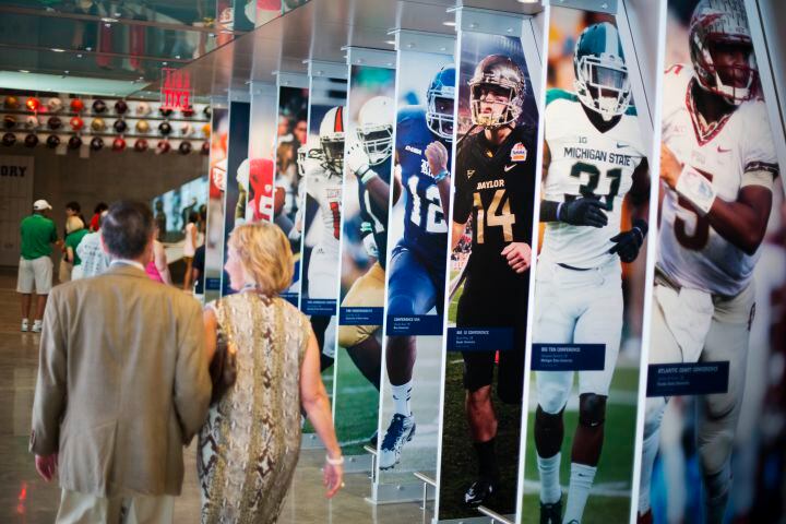 PHOTOS: College Football Hall of Fame opens in Atlanta