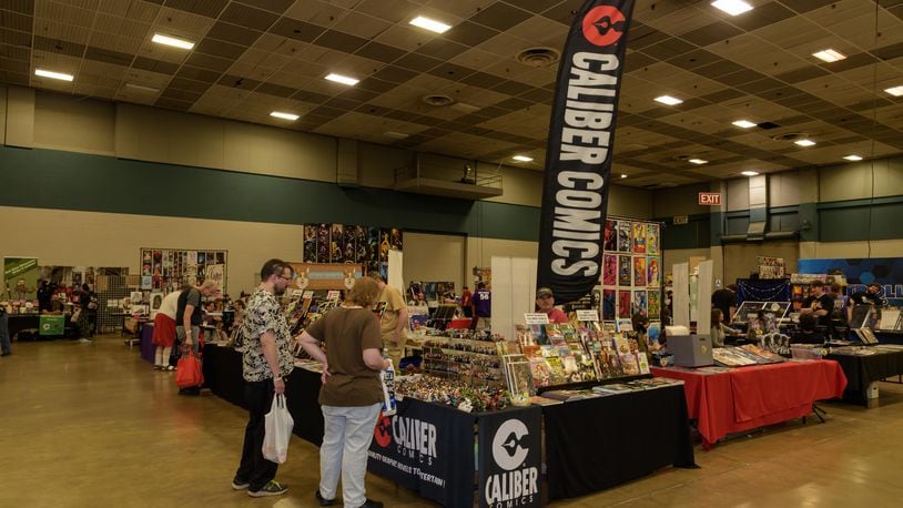 Gem City Comic Con returns to the Dayton Convention Center July 20 and 21. TOM GILLIAM / CONTRIBUTING PHOTOGRAPHER