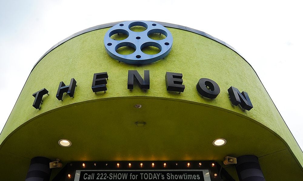 The Neon Movie Theater. MARSHALL GORBY\STAFF