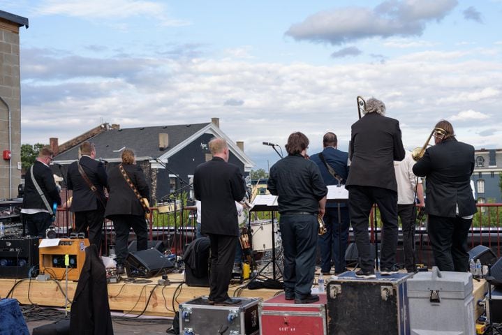 PHOTOS: Come Together – A Rooftop Beatles Tribute live in downtown Troy