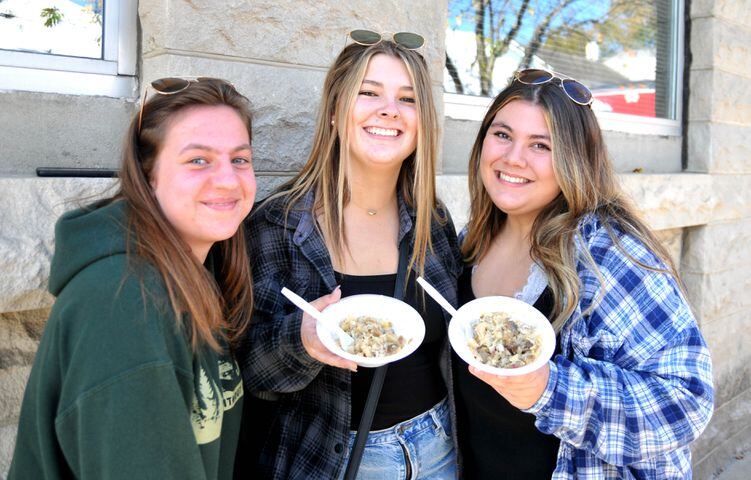 Did we spot you at the Waynesville Sauerkraut Festival?