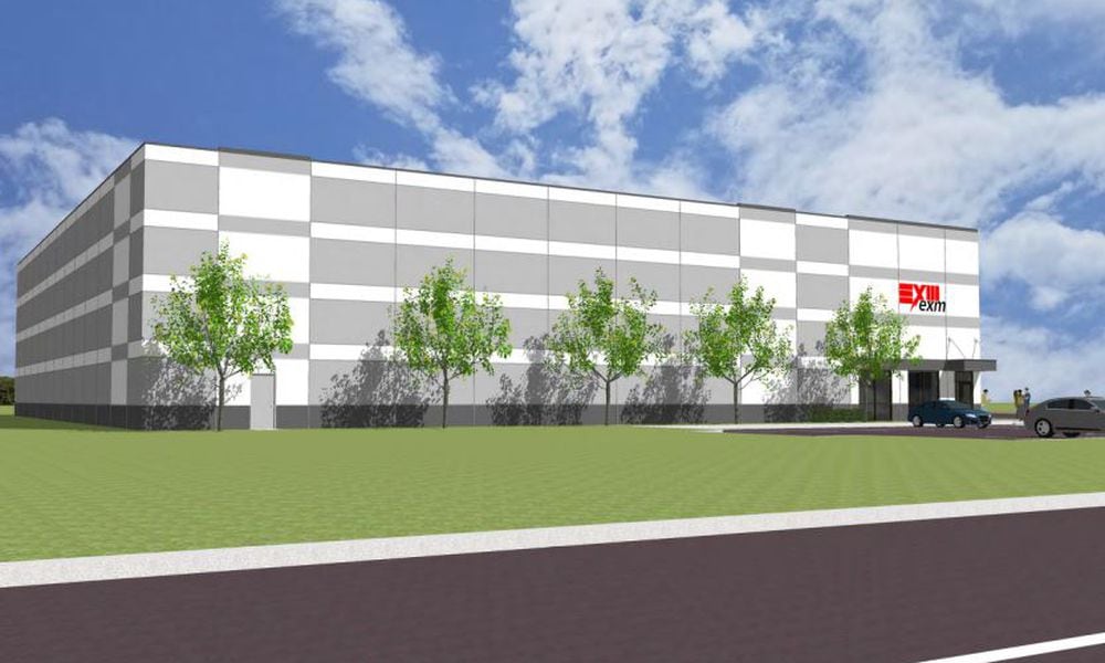 EXM Manufacturing plans to build a 22,500-square-foot facility at 2555 Benner Road in Miamisburg's Byers Business Park. It will use the building mainly for warehouse and distribution of its electrical cabinet enclosures. CONTRIBUTED