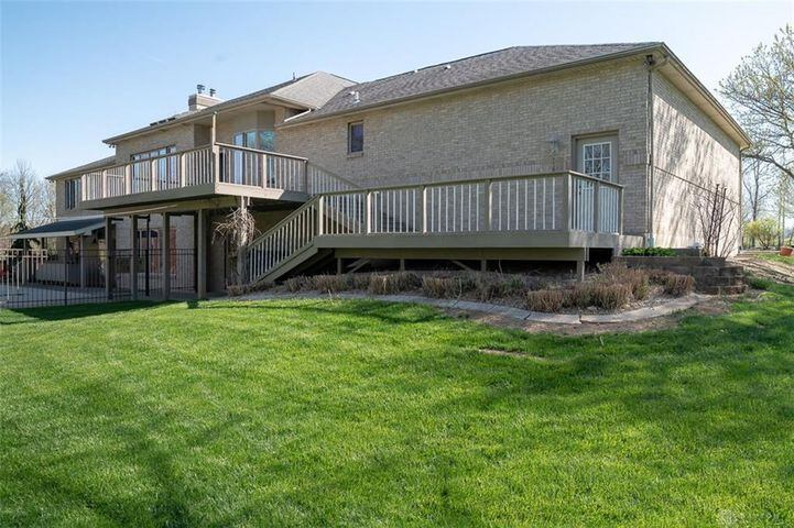 PHOTOS: Brick ranch with 5-car garage on market near Fairborn