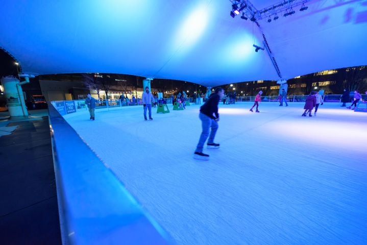 PHOTOS: Did we spot you at the Cosmic Skate at RiverScape MetroPark?