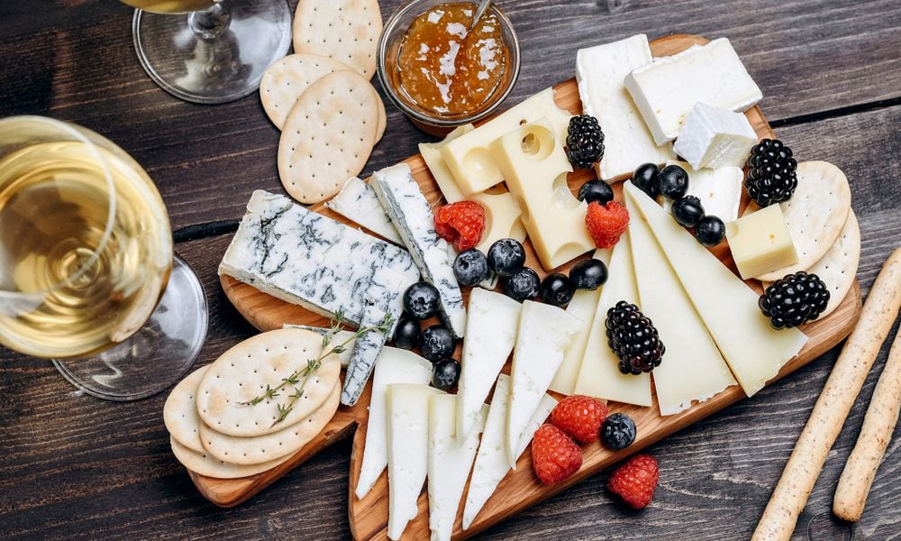 Cheeses are a big focus at Dorothy Lane Market, where they sell more than 100 varieties. iSTOCK/COX