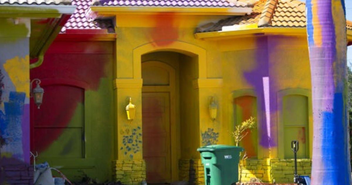 Judge approves sale of rainbow colored house in southwest Florida