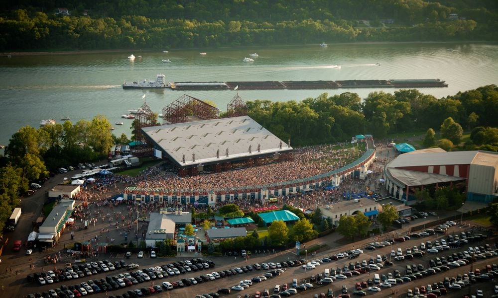 Riverbend Music Center offers a full calendar of music concerts for the summer of 2024. It is located on Kellogg Avenue in Cincinnati. CONTRIBUTED