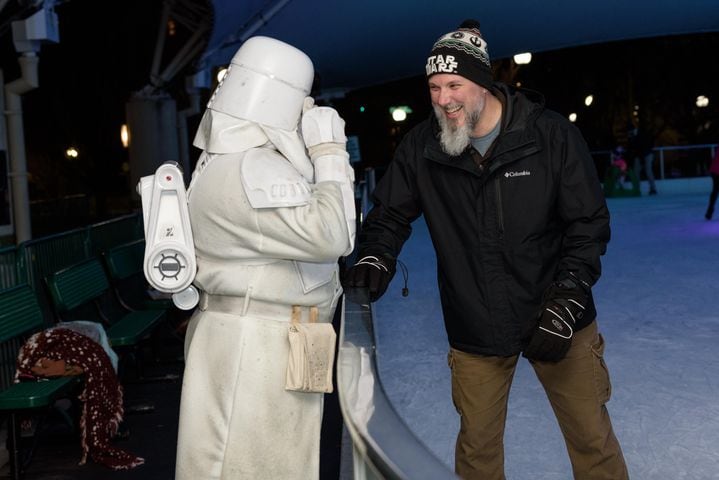 PHOTOS: Did we spot you at the Cosmic Skate at RiverScape MetroPark?