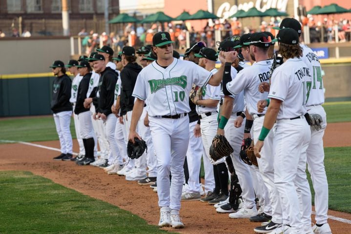 PHOTOS: Dayton Dragons Opening Night 2023 at Day Air Ballpark