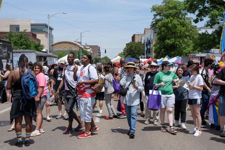 PHOTOS: Dayton Pride Parade & Festival in downtown Dayton