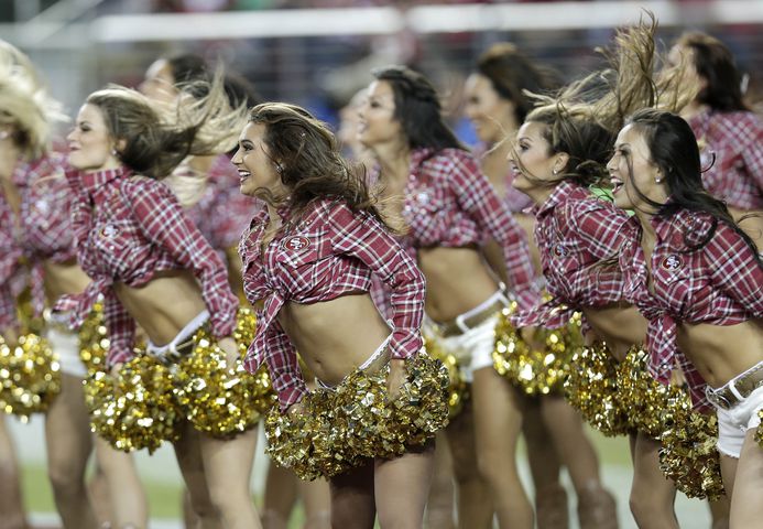 NFL cheerleaders make Week 2 one to remember – New York Daily News