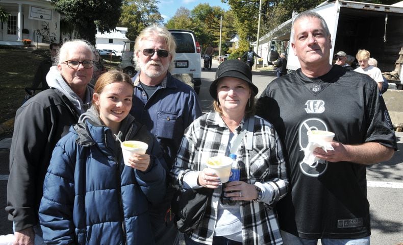 Did we spot you at the Waynesville Sauerkraut Festival?