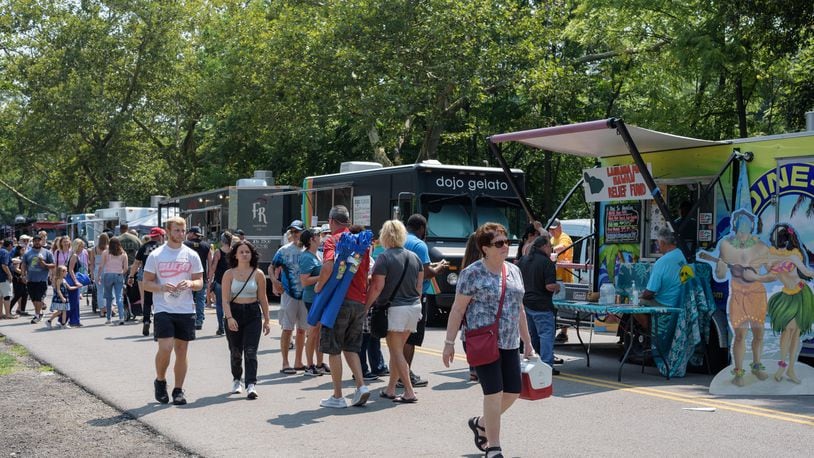 The Springfield Rotary Gourmet Food Truck Competition was held at Veterans Park Amphitheater on Saturday, Aug. 19, 2023. Did we spot you there? TOM GILLIAM / CONTRIBUTING PHOTOGRAPHER