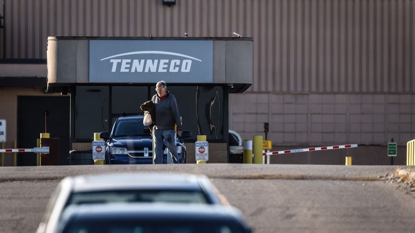 Tenneco on Woodman Dr. in Kettering intends to close it's auto parts plant  before 2024. Tenneco employs over 600 workers. JIM NOELKER/STAFF