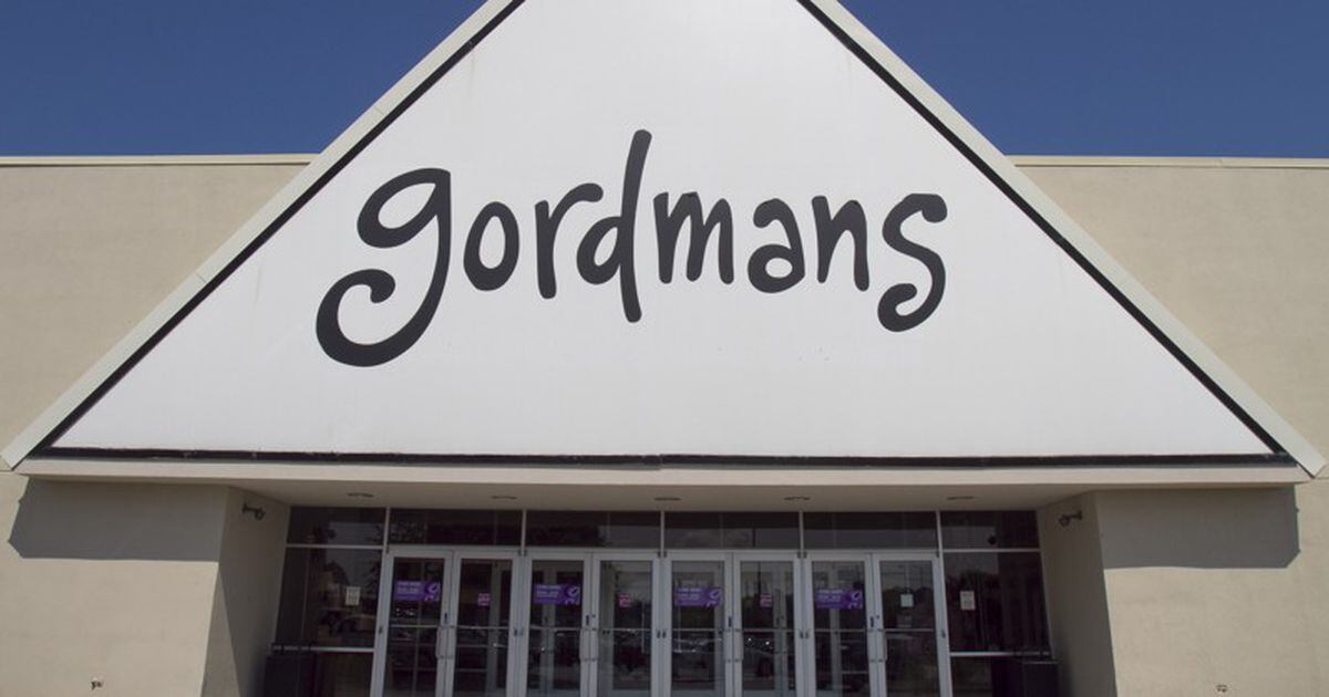 STORE CLOSINGS: Gordman's stores to shut down