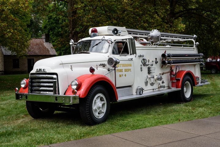 PHOTOS: 2024 Miami Valley Antique Fire Apparatus Show at Carillon Historical Park