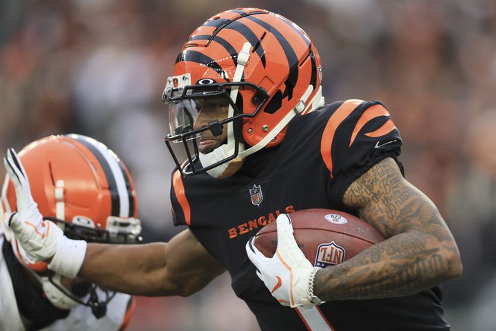 PHOTOS: Best Cincinnati Bengals images of the season