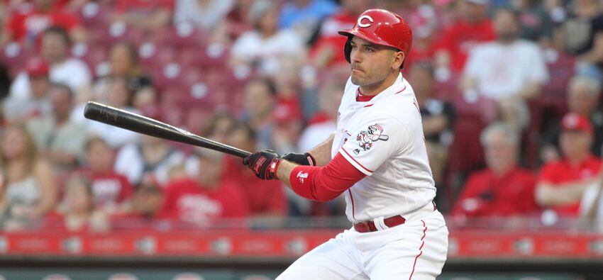 Photos: Reds vs. Braves (May 1)