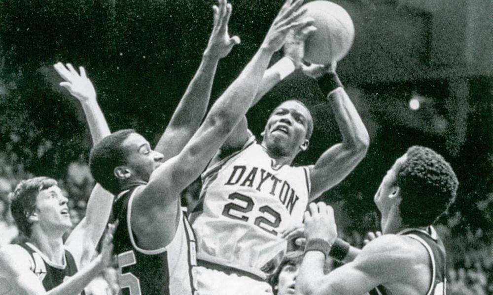 University of Dayton basketball legend Roosevelt Chapman. Chapman led the Flyers to the Elite Eight in the 1984 NCAA Tournament. FILE PHOTO 1984 Dayton NCAA Tournament.jpg