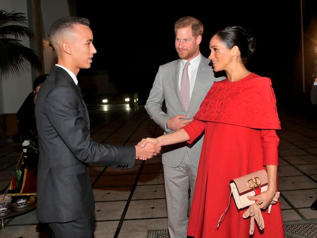 Photos: Meghan Markle, Prince Harry visit Morocco