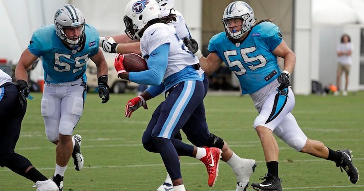 One-on-one with Luke Kuechly: Panthers great talks about