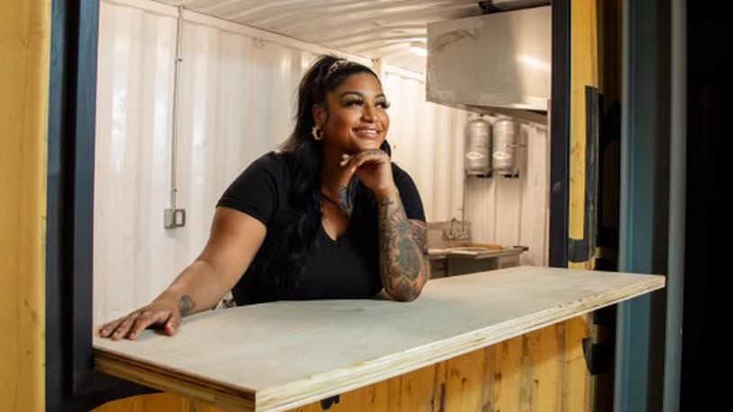 The Burger Bistro by Cece’s Kitchen is coming to The Silos, a new food hall and beer garden expected to open in the fall near 2nd Street Market in downtown Dayton. Pictured is Chef Centruela Collier (CONTRIBUTED PHOTO).