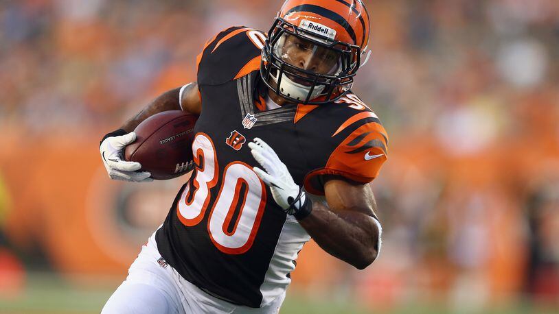 GALLERY: Indianapolis Colts at Cincinnati Bengals, Aug. 29