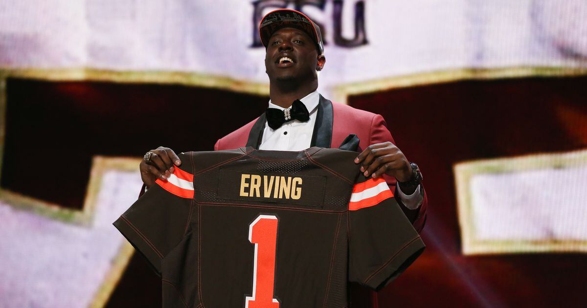 Cleveland Browns: Cameron Erving finally plays like a top draft pick