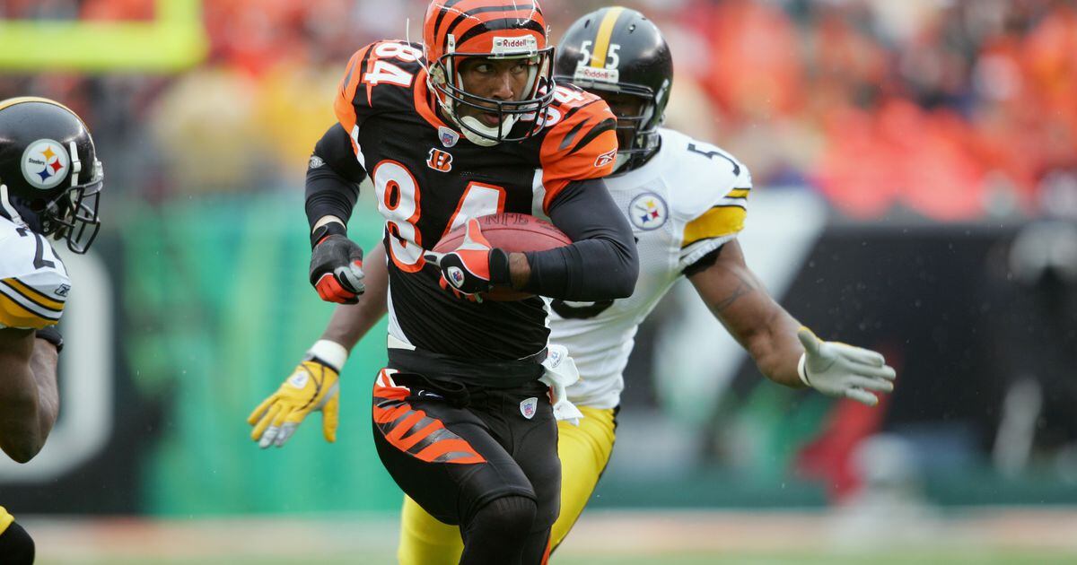 James Brooks of the Cincinnati Bengals carries the ball against the