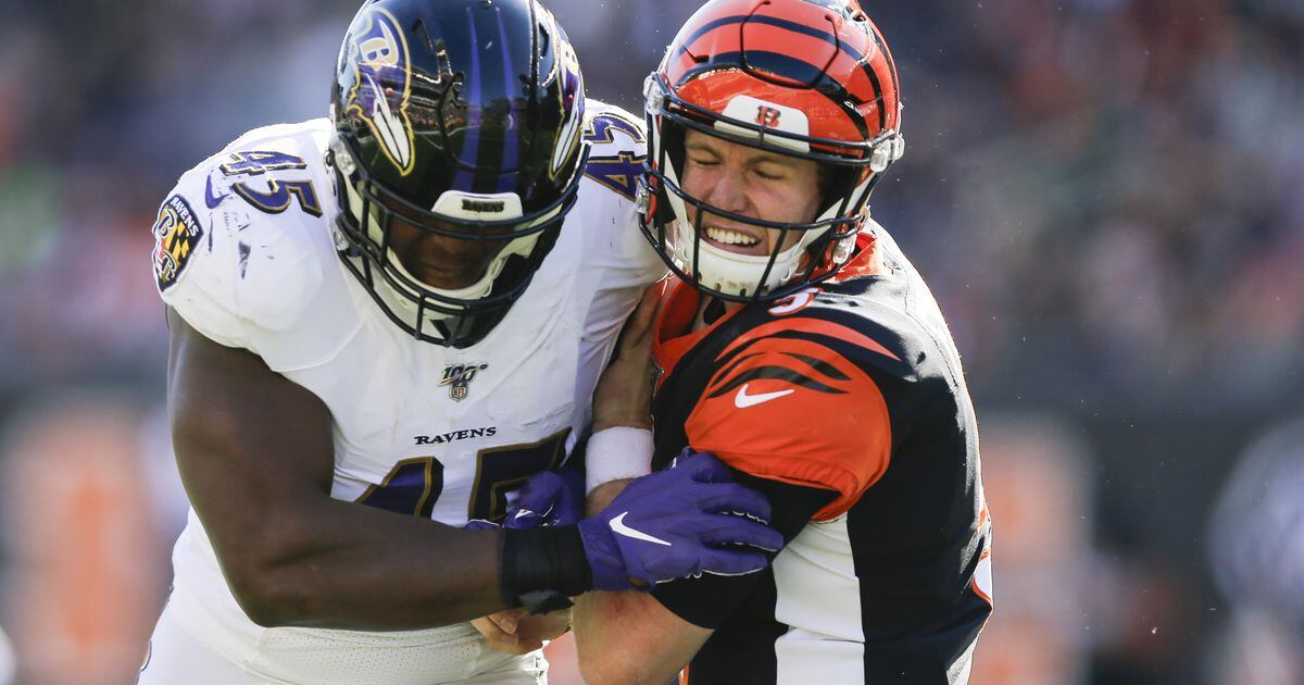 The Bengals fell to the Ravens 49-13 in Week 10.