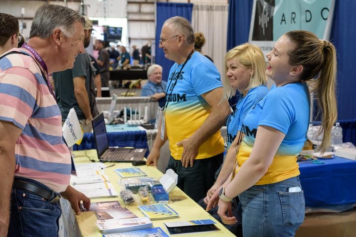 PHOTOS: The 72nd annual Dayton Hamvention at the Greene County Fairgrounds & Expo Center