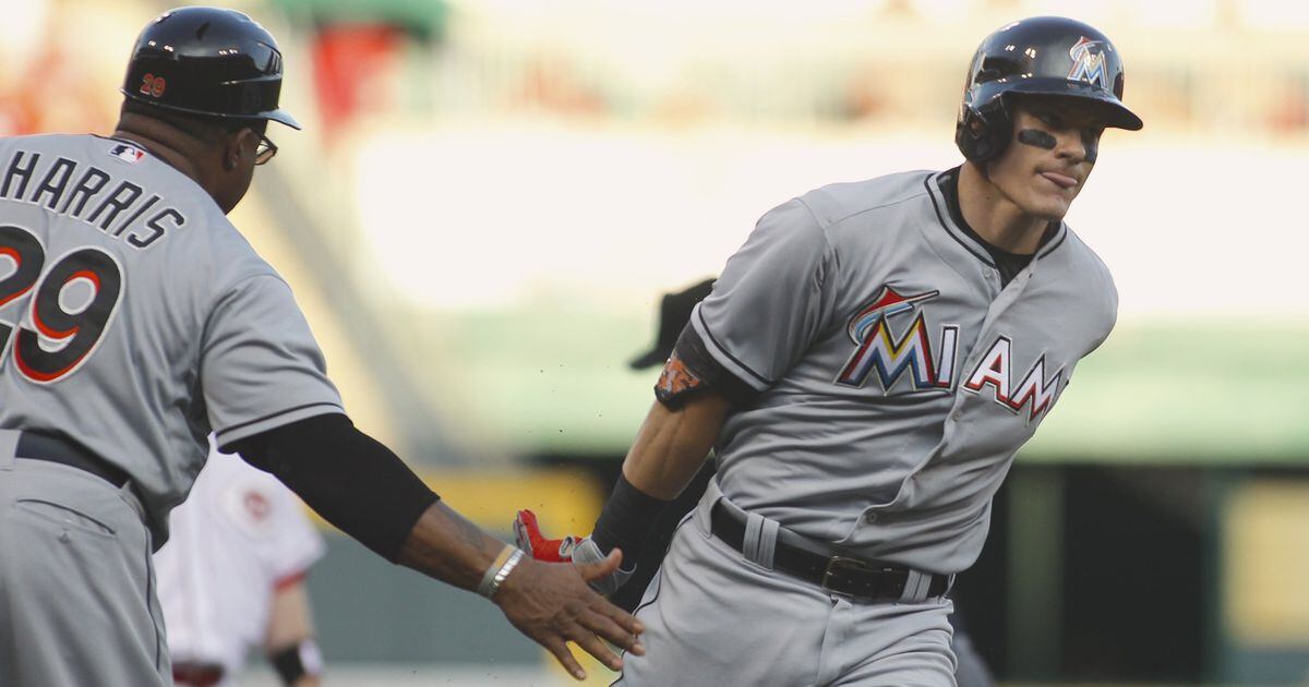 Derek Dietrich of the Cincinnati Reds bats during a Spring Training