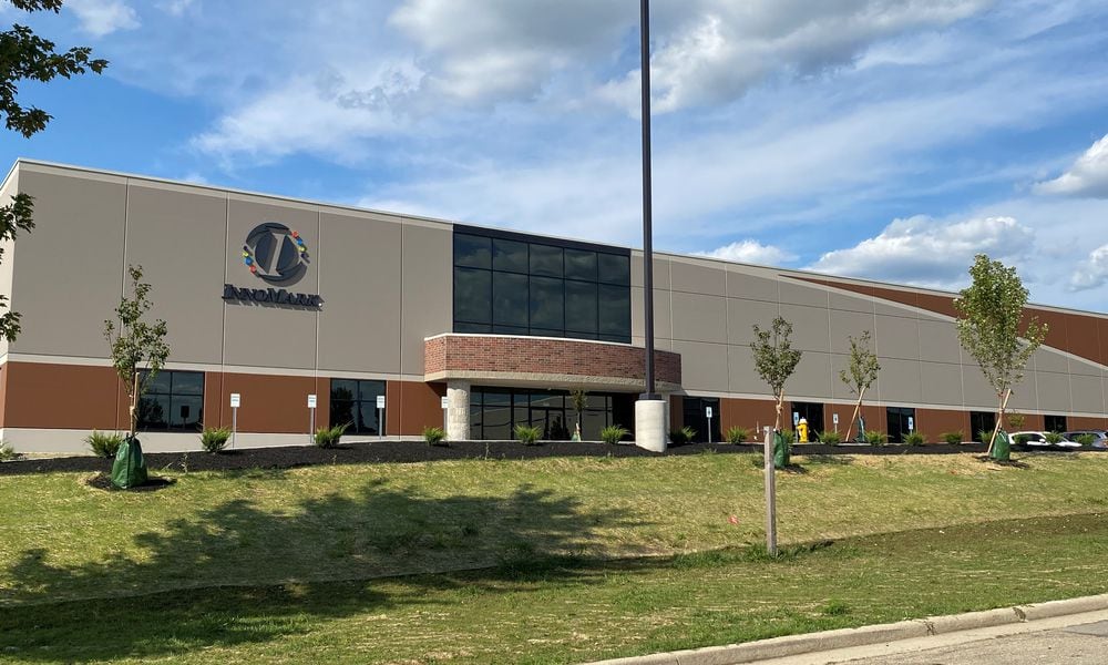 Innomark Communications plans to mark its expansion of a 97,000 square foot facility on South Tech Boulevard that started in August 2023. CONTRIBUTED