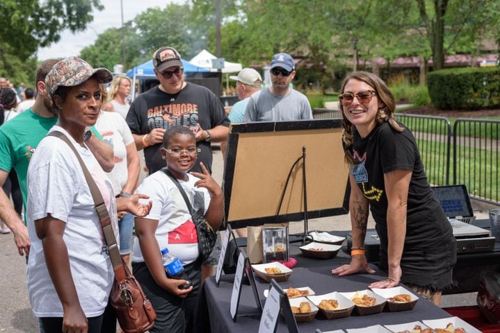 PHOTOS: Did we spot you at the Kickin’ Chicken Wing Fest at Fraze Pavilion?