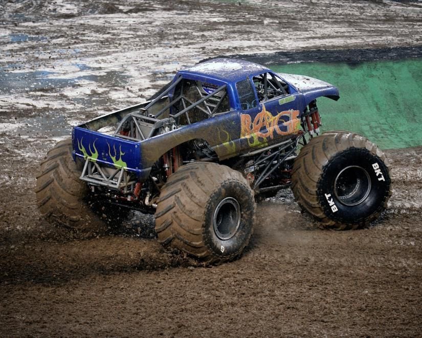 Monster Jam at WSU Nutter Center