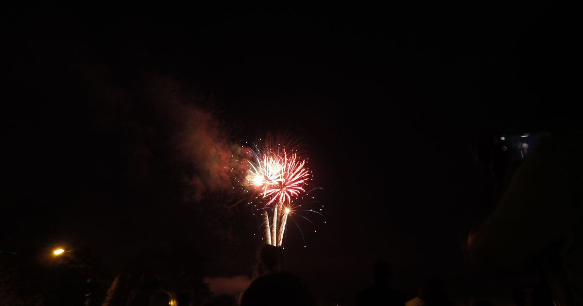 Xenia fireworks, festival