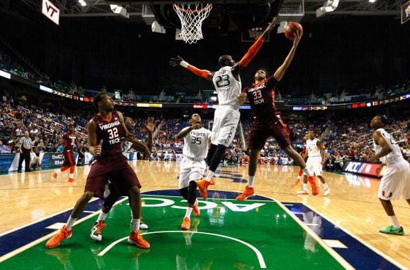 ACC Basketball Tournament - First Round