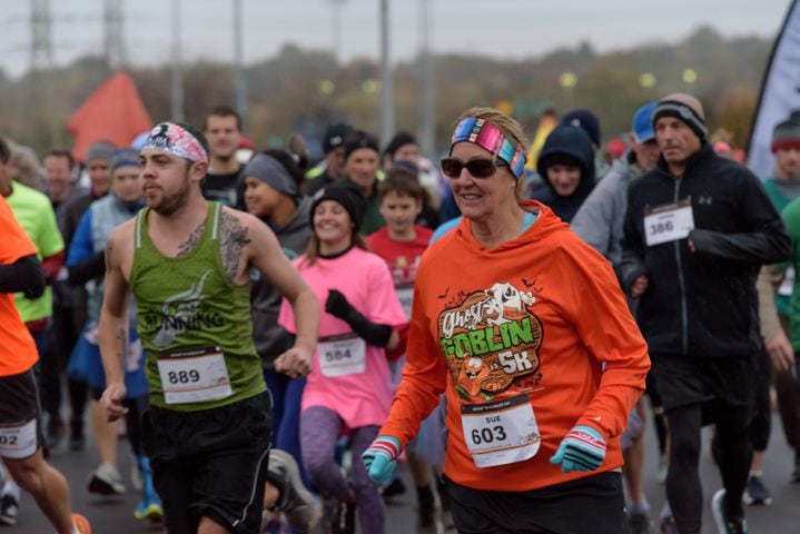 PHOTOS: Did we spot you at the Dayton Ghost 'n Goblin 5k?