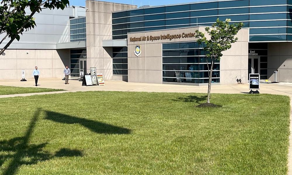 The National Air and Space Intelligence Center at Wright-Patterson Air Force Base. THOMAS GNAU/STAFF