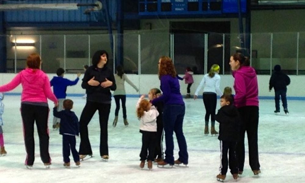 The Kettering Ice Arena needs major repairs and cost estimates range from $10 million to $15 million to demolish it or replace it, according to the city. FILE PHOTO