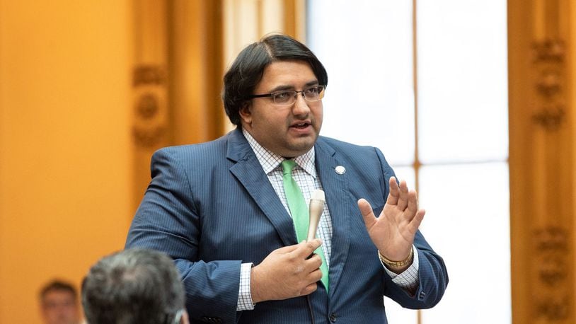 State Senator Niraj Antani has served Ohio’s 6th Senate District since 2021, serving as Ohio’s youngest Senator and the 1st Indian American State Senator in Ohio history. He previously served as a State Representative in the Ohio House of Representatives for 6 years.