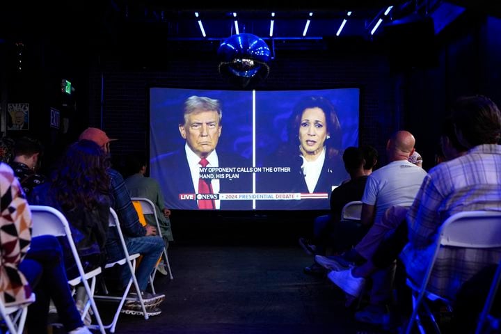 Election 2024 Debate America Watches