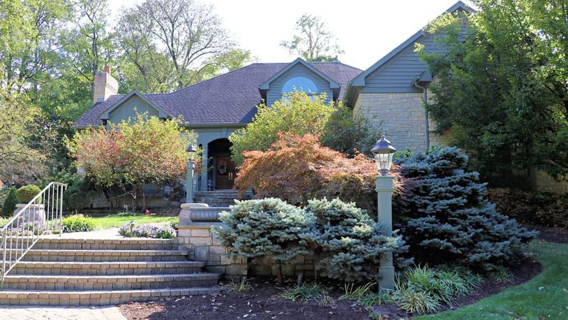 In Kettering, this custom-built, two-story house offers about 7,942 of living space and is listed for $969,000. Contributed photos